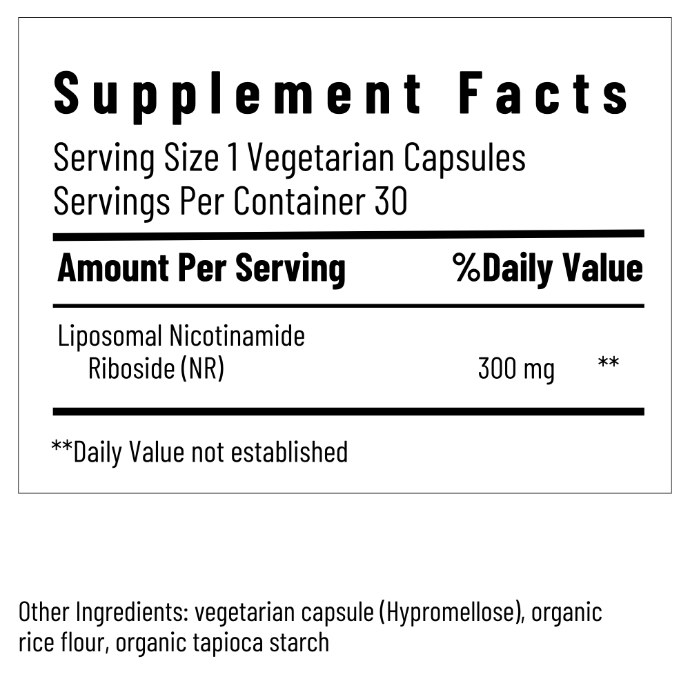 Liposomal NR 300mg