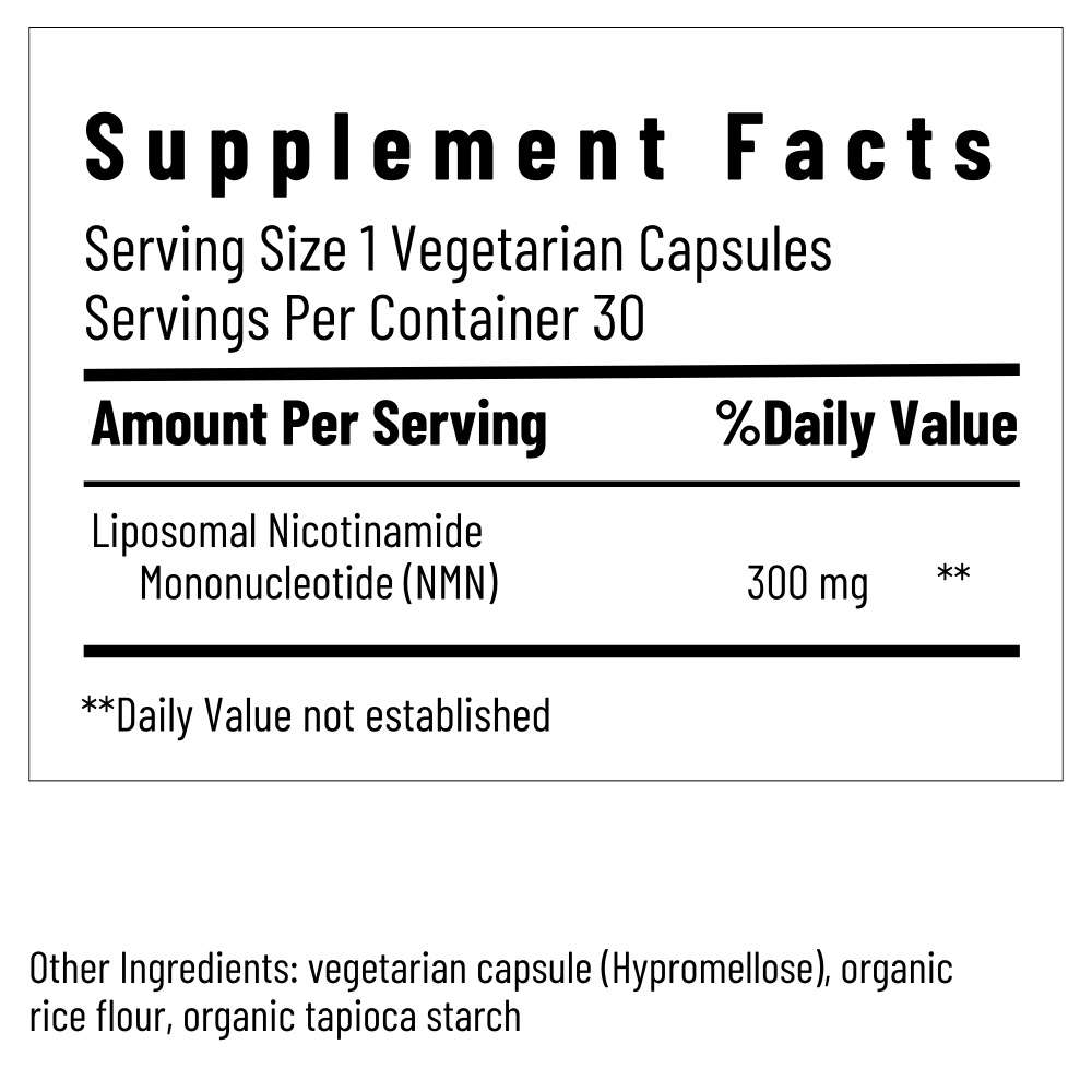 Liposomal NMN 300mg
