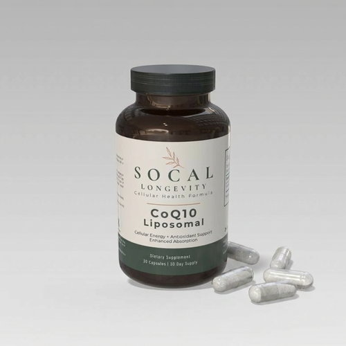 Liposomal CoQ10 200mg