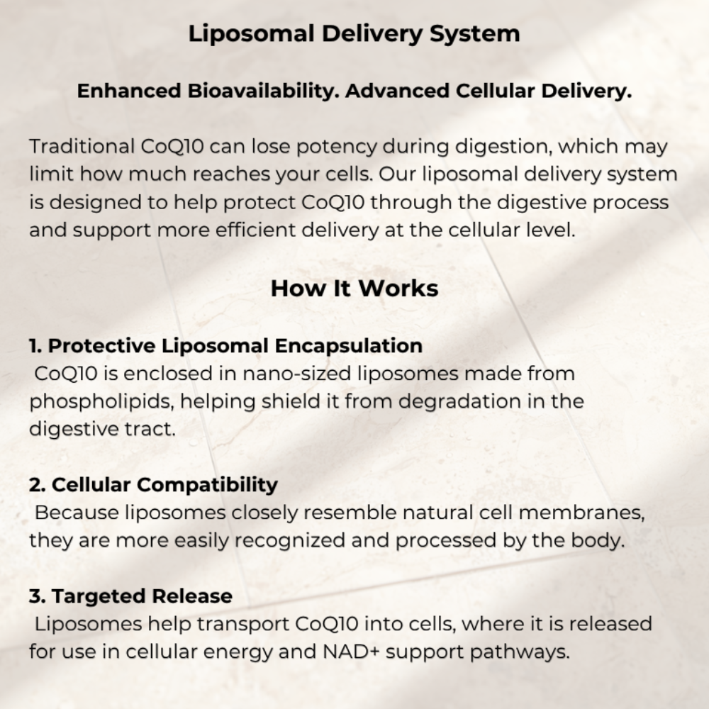 Liposomal CoQ10 200mg