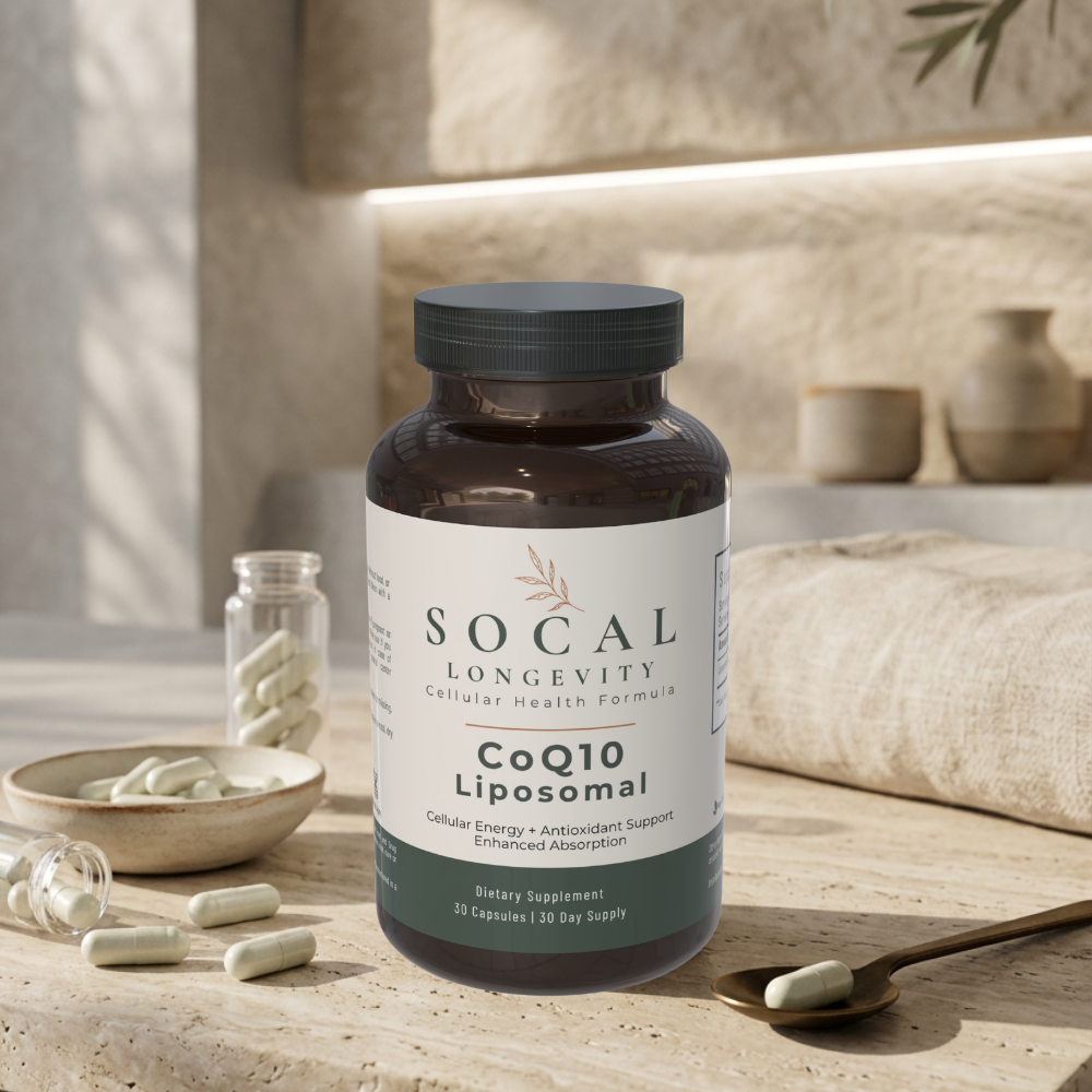 Liposomal CoQ10 200mg