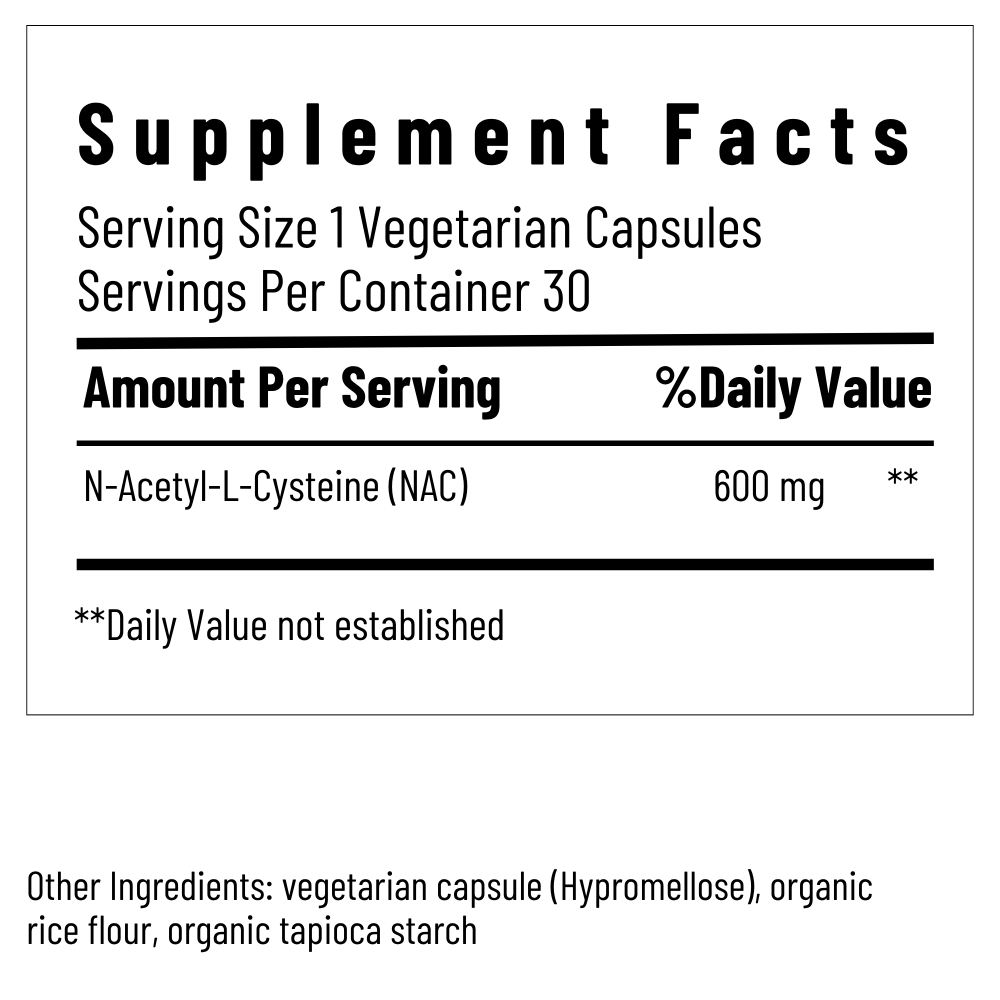 NAC 600mg